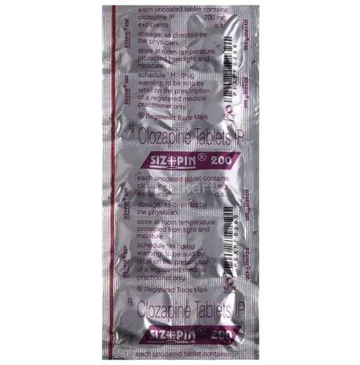 sizopin 200mg tablet 10's